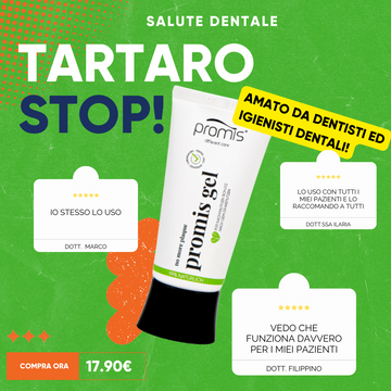 Il prodotto ideale per proteggere i denti in estate