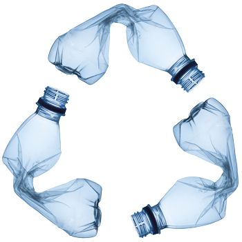 recyclete plastikflaschen promis floss