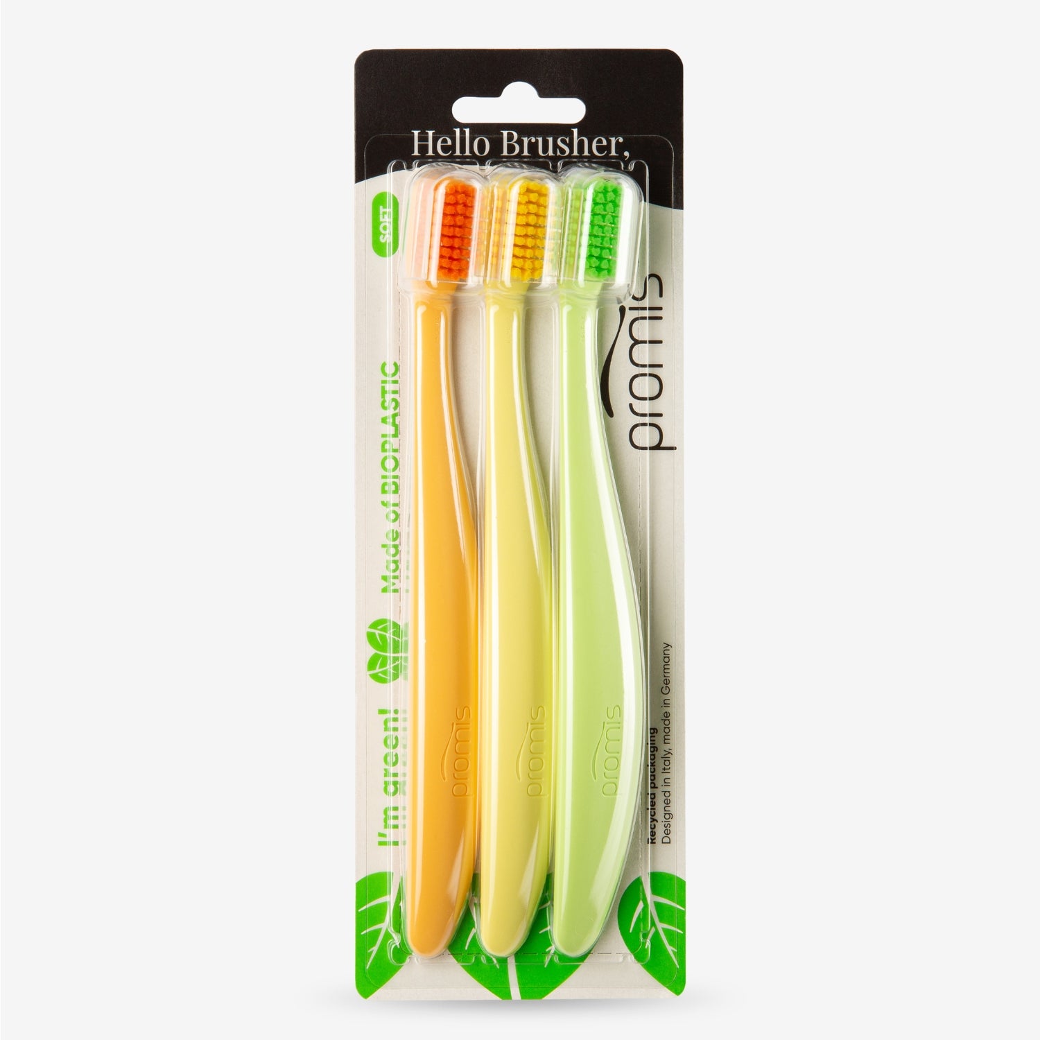 promis brush trio colored soft