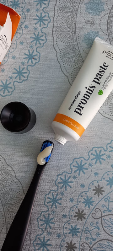 promis brush paste toothpaste natural vegan
