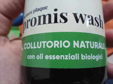 promis wash collutorio naturale senza alcol senza fluoro