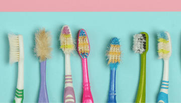 When do you change your toothbrush?