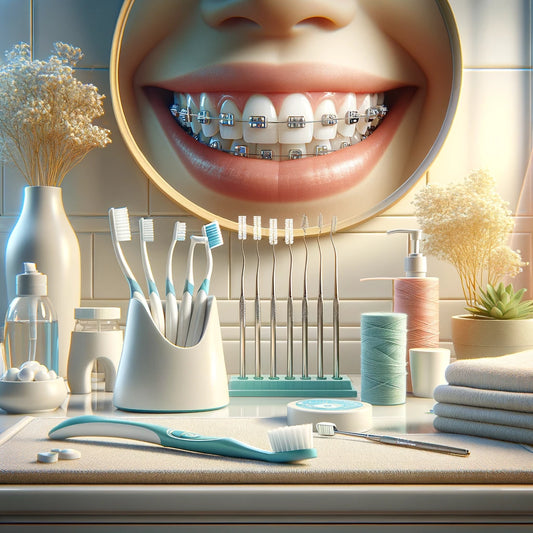 L'Importanza del Filo Interdentale e della Cura Ortodontica