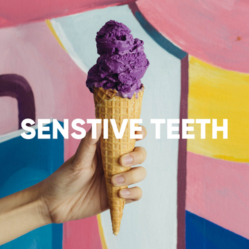 sensitive teeth, sensible zàhne, heiss, kalt, denti sensibili