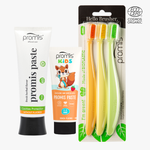 MINI & ME – Toothpaste & Toothbrush Bundle