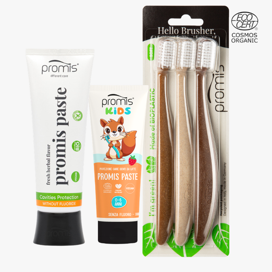 MINI & ME – Bundle Dentifrici & Spazzolini Da Denti