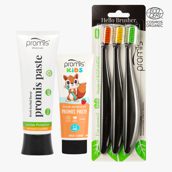 Sendime Toothpaste MINI & ME – Kids 0-6 & Adult Toothpaste for the Family – promis ...