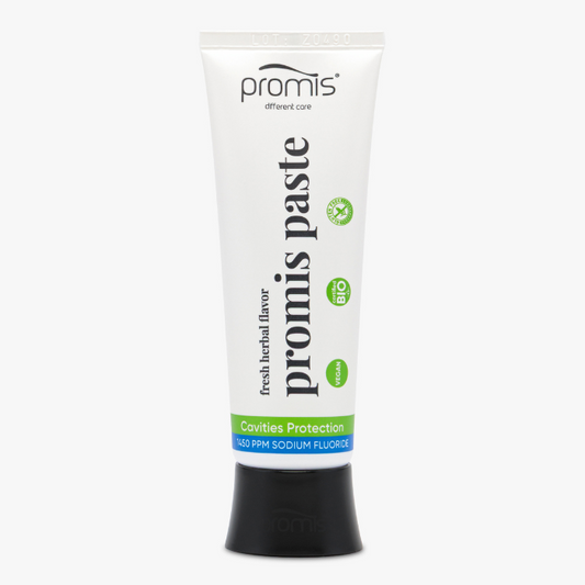 
promis paste with fluoride | Cavity Protection
