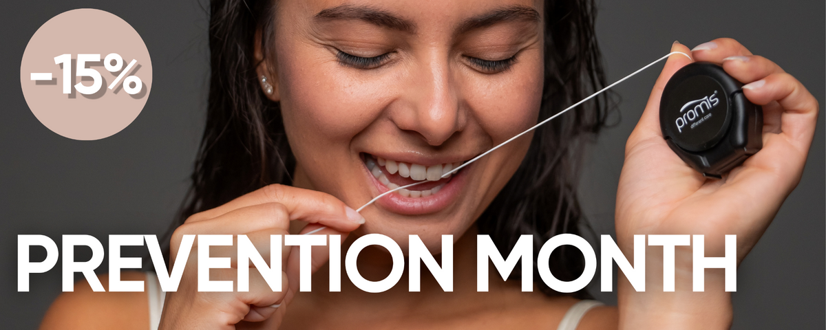 Oral prevention month: 15% off