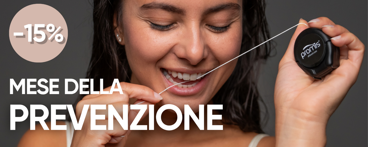 Mese della prevenzione orale: −15%