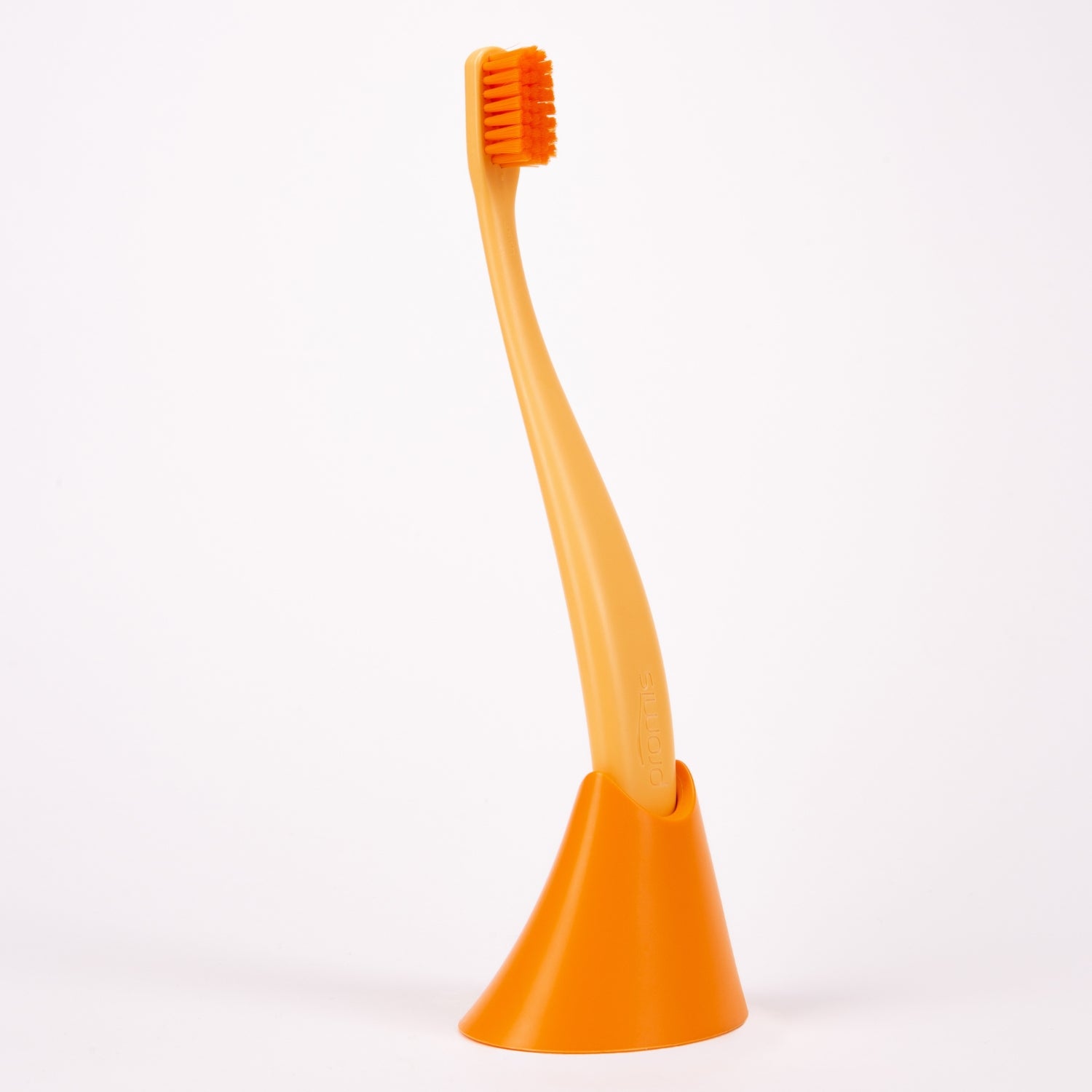 promis brush & holder combopack orange unpacked 