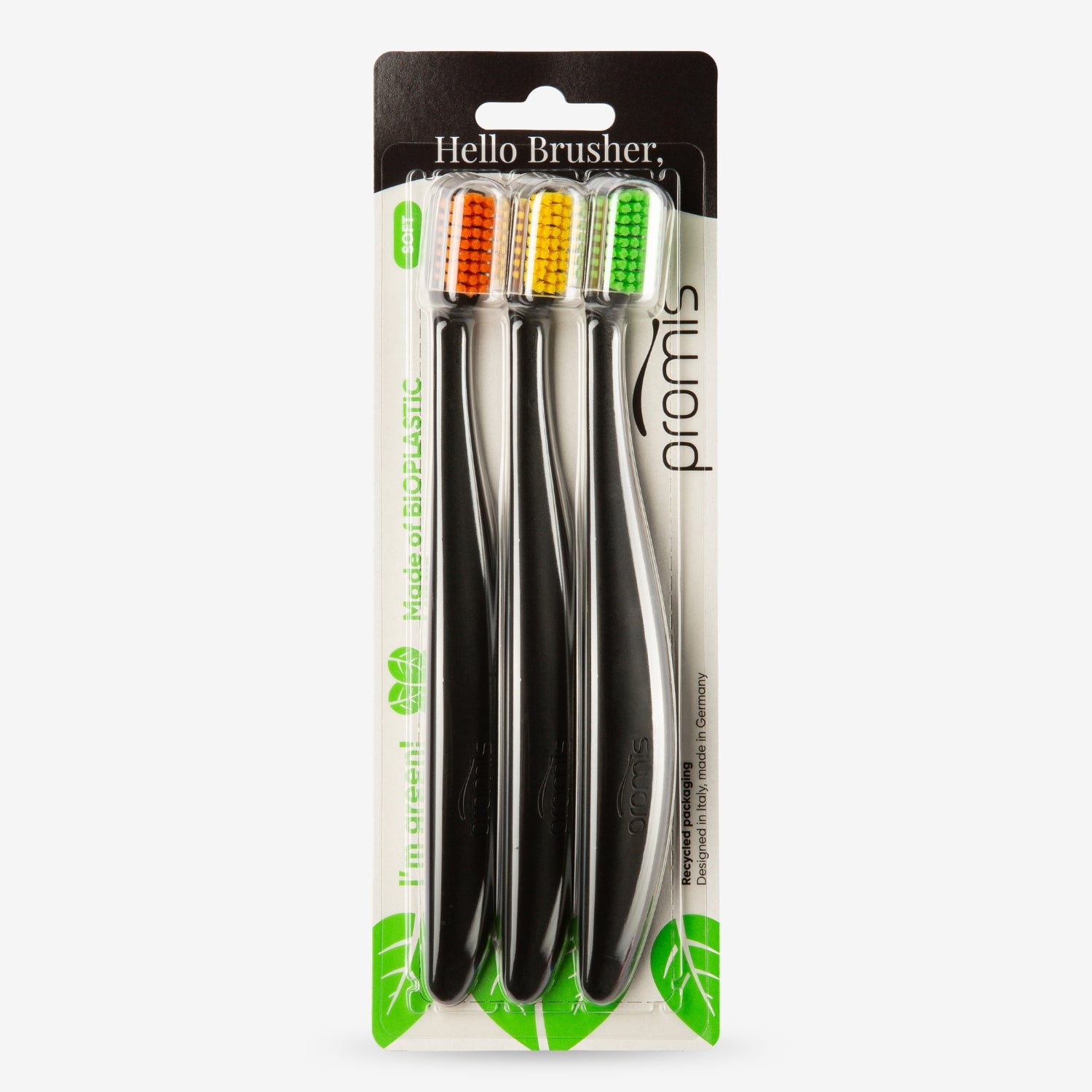 promis brush trio black soft