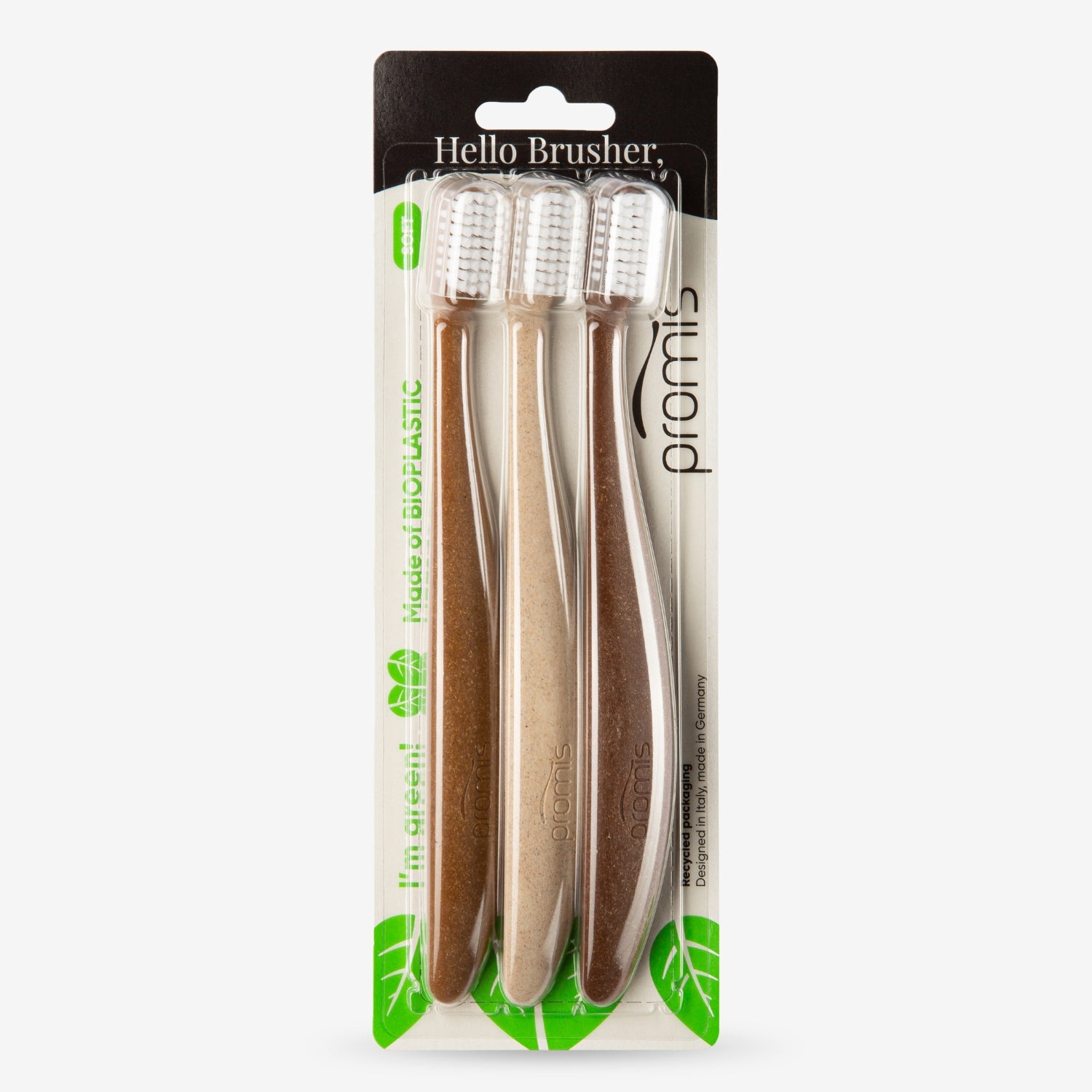 promis brush trio wood love soft