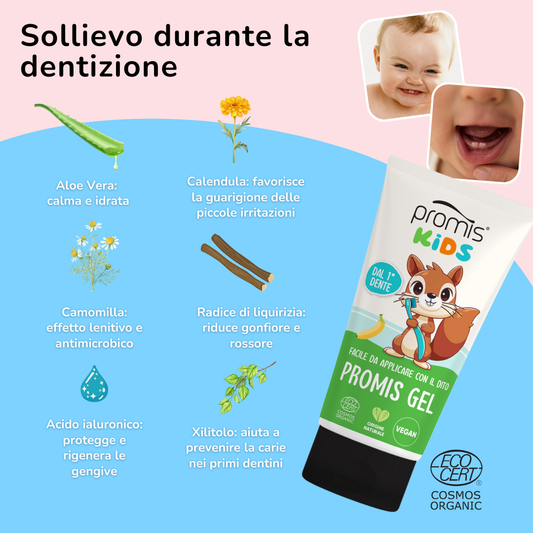 Promis Kids Gel Dentizione Naturale