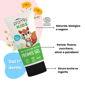 Promis Kids Zahnungsgel Natürlich