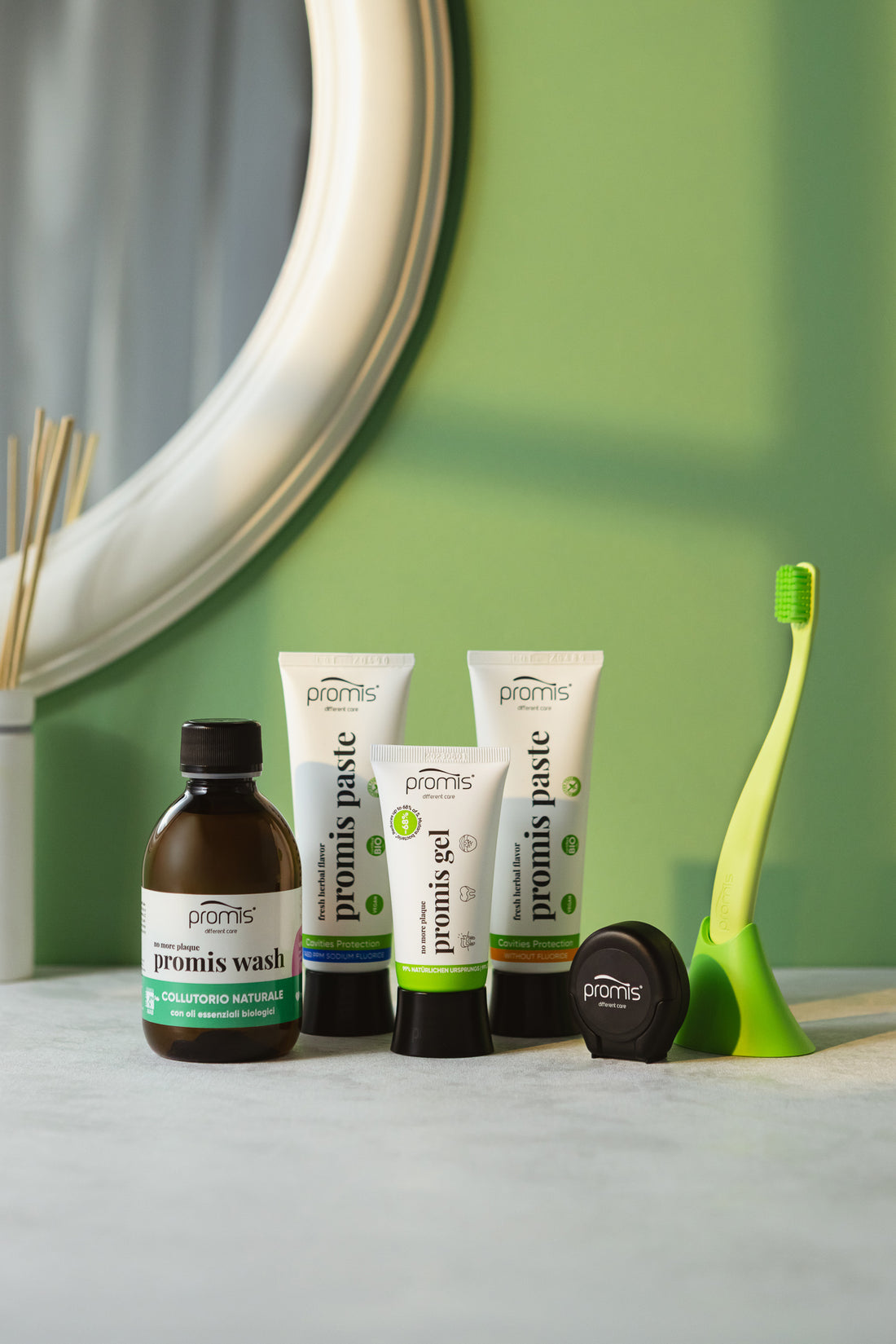 promis Oral Hygiene: Nature Meets the Dental Expert – promis different care