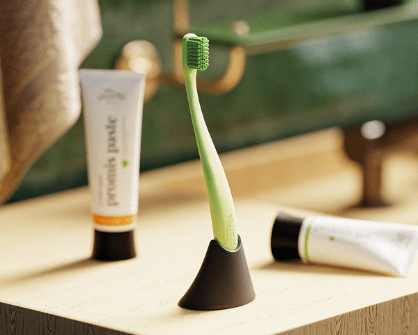 spazzolino ecologico setole morbide morbido igiene orale quotidiana kit pulizia denti professionale